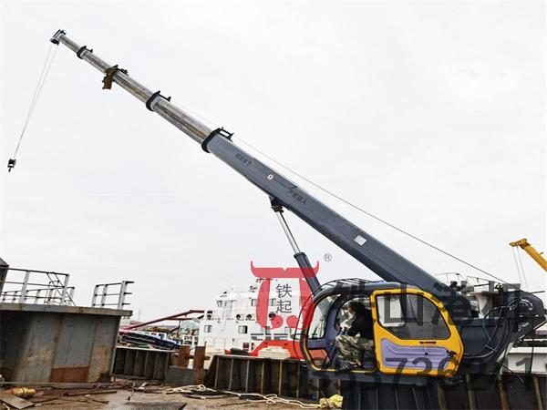 浙江湖州船用起重機(jī)廠家 人機(jī)協(xié)作安全設(shè)計(jì)船用起重機(jī)防誤操作