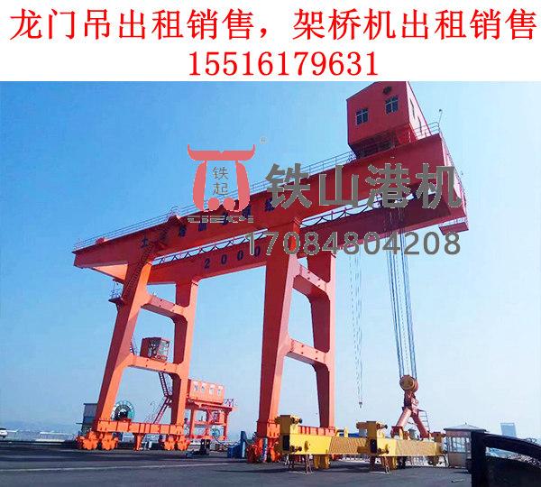 分析無人集裝箱龍門吊電機異響原因